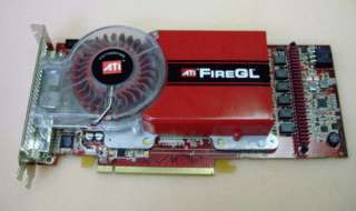 ATI FireGL V7350 PCIE 1GB Video Card 102A5250200  