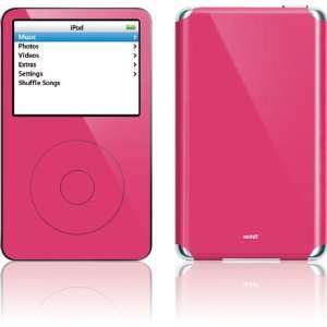  HOT Pink skin for iPod 5G (30GB)  Players 