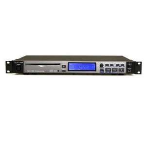  TASCAM CD01UPRO 1 RACK Space CD Player: Musical 