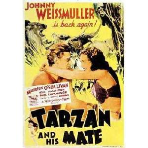  Tarzan and His Mate   Movie Poster