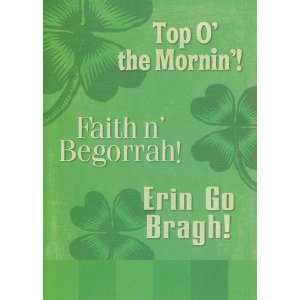   the Morning Faith N Begorrah! Erin Go Bragh! Health & Personal Care