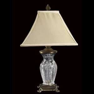  Waterford Crystal Tarrytown Table Lamp: Home Improvement