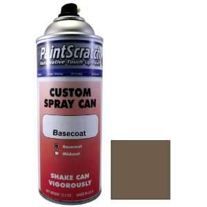  12.5 Oz. Spray Can of Rally Charcoal (matt) Touch Up Paint for 2012 