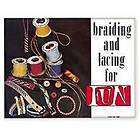 Tandy Leather Craft Book Braiding and Lacing for Fun 61935 00