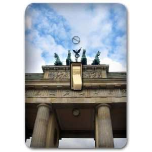 Brandenburg Gate Berlin Metal Light Switch Plate Cover Single Home 