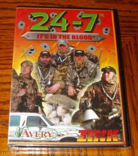 ZINK CALLS ITS IN THE BLOOD GOOSE DUCK CALL VIDEO DVD 700905997046 