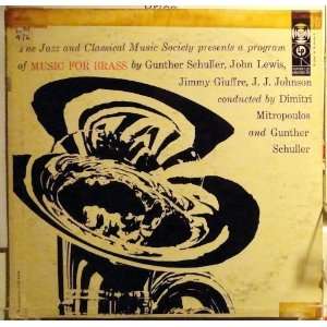  Schuller Music For Brass, Mitropoulos, Columbia 6 Eyes 