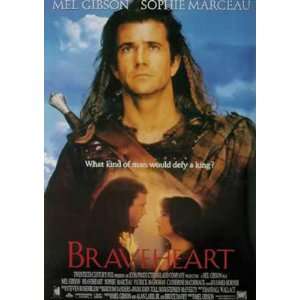  BRAVEHEART   Movie Postcard