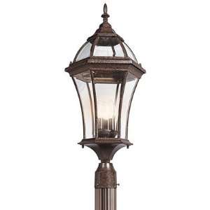  Townhouse Post Lantern in Tannery Bronze
