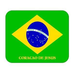  Brazil, Coracao de Jesus Mouse Pad 