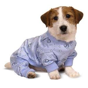Ethical Dog Puppy Apparel Clothes Pajamas PJs BLUE~XS  