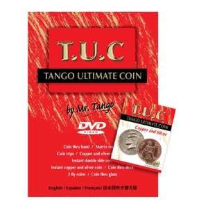  T.U.C.   Tango Ultimate Coin, Copper Silver Coin 
