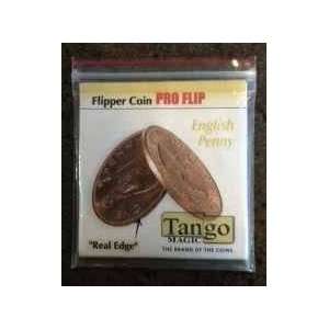   : Flipper Coin Pro Flip English Penny Penny By Tango: Everything Else