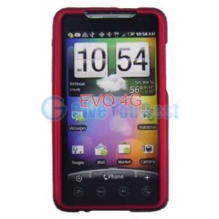 15in1 Leather Hard Case+Battery Charger+LCD Film Cable For Sprint HTC 
