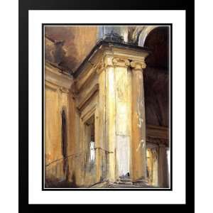  Sargent, John Singer 28x36 Framed and Double Matted Roman 