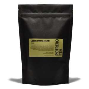 Organic Mango Twist  8 ounces bulk tea  Potrero Tea Company:  