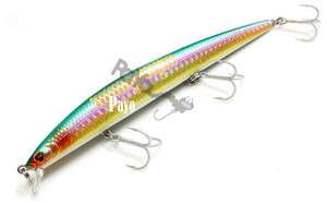   SEASHOT MAGNUM Saltwater Minnow Seabass Bluefish Lure # SEA 17  