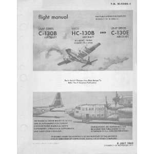  Lockheed C 130 B E Aircraft Flight Manual Lockheed Books