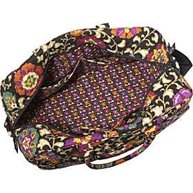 NWT Vera Bradley Grand Traveler Suzani Bag Handbag roomy! Look@  