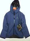 NEW ARCTERYX BETA SL BLUE STEEL JACKET PACLITE GORETEX L AUTHENTIC 