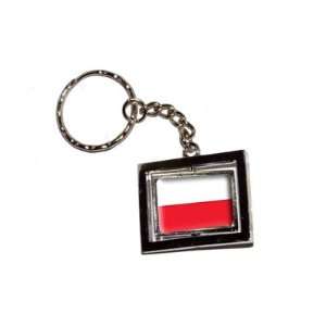  Poland Polish Country Flag   New Keychain Ring Automotive
