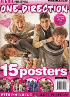 ONE DIRECTION EXCLUSIVE   IT GIRL Magazine  