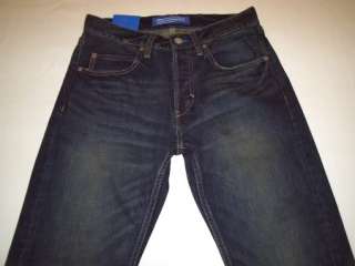 Mens Adidas $110 Originals M Conductor Regular Jeans Size 31  