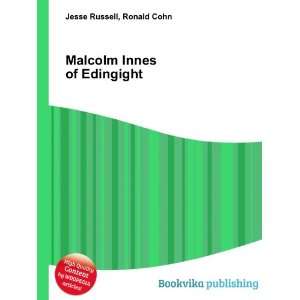    Malcolm Innes of Edingight Ronald Cohn Jesse Russell Books