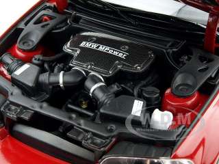 BMW M3 GTR RED 1:18 KYOSHO DIECAST CAR MODEL  