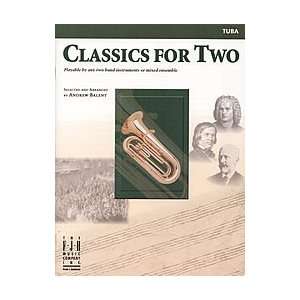  Classics for Two, Tuba (0674398219308) Books