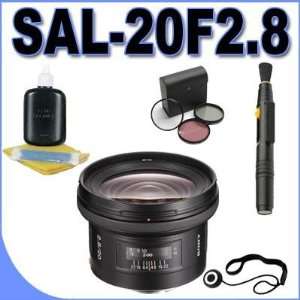  Sony SAL 20F28 20mm f/2.8 Wide Angle Lens for Sony Alpha 