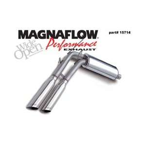  MagnaFlow Cat Back Dual Exhaust System, for the 2001 Ford 