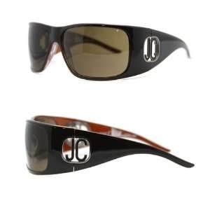  Just Cavalli JC 205 50E Brown Sunglasses Sports 