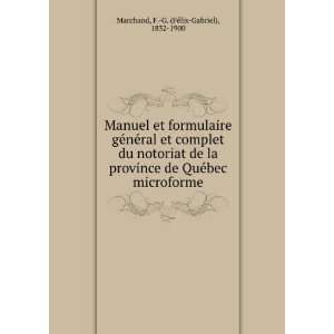   FÃ©lix Gabriel), 1832 1900 Marchand  Books