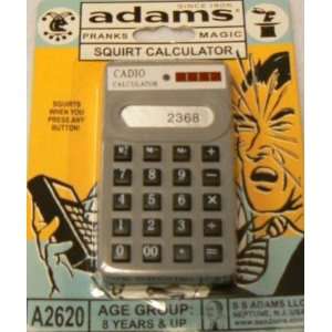  SS Adams Squirt Calculator Toys & Games