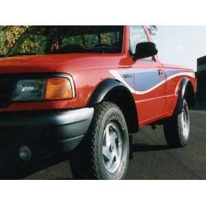   Extend A Fender Flares, Set of 4, for the 2003 Ford Ranger Automotive
