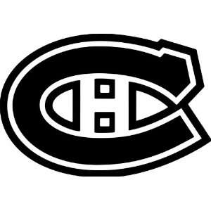  Montreal Canadiens NHL Vinyl Decal Stickers / 12 X 8.1 