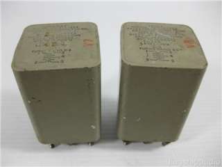 Pair Freed Boehme 26078 5 C 254 Input Transformers 14 1000V 800 