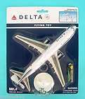 PR Delta Airlines Boeing 737 1/150 Scale Detailed Flying Model Mint on 