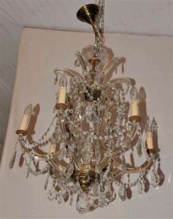 Bohemiam Crystal Chandelier  