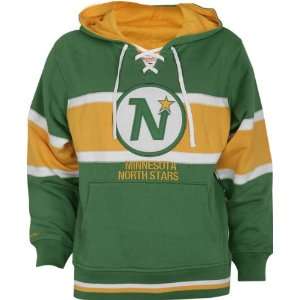   North Stars Green Slap Shot Hooded Sweatshirt
