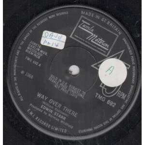   THERE 7 INCH (7 VINYL 45) UK TAMLA MOTOWN 1968 EDWIN STARR Music