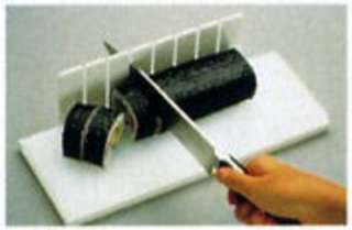 Rolled sushi/Maki sushi cutter for 8 cut Japan product  