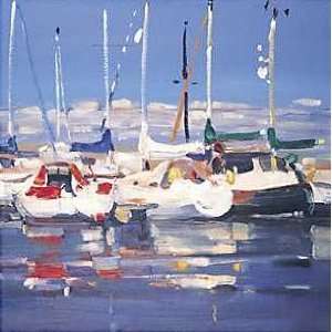  James Fullarton   Troon Marina Canvas: Home & Kitchen