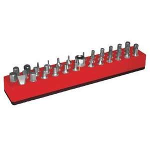  Mechanics Time Savers (MTS581) 1/4 in. Magnetic Red 37 Piece 