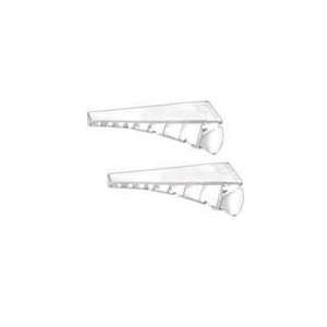  Tallon Marine Table Supports Long   2 Pack   White 