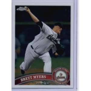  2011 Topps Chrome #146 Brett Myers   Houston Astros 