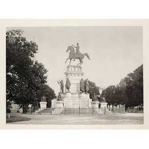  1900 Washington Monument Avenue Richmond Virginia Print 