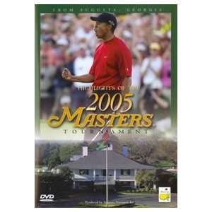  2005 Masters DVD