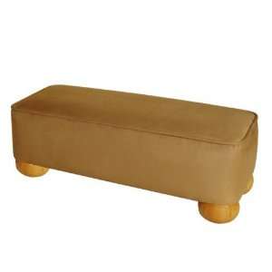 NW Enterprises 500BNFT BRI Brick Vinyl Small Footstool with 2 in. Bun 